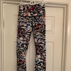 Lululemon High Rise Wunder Under Leggings